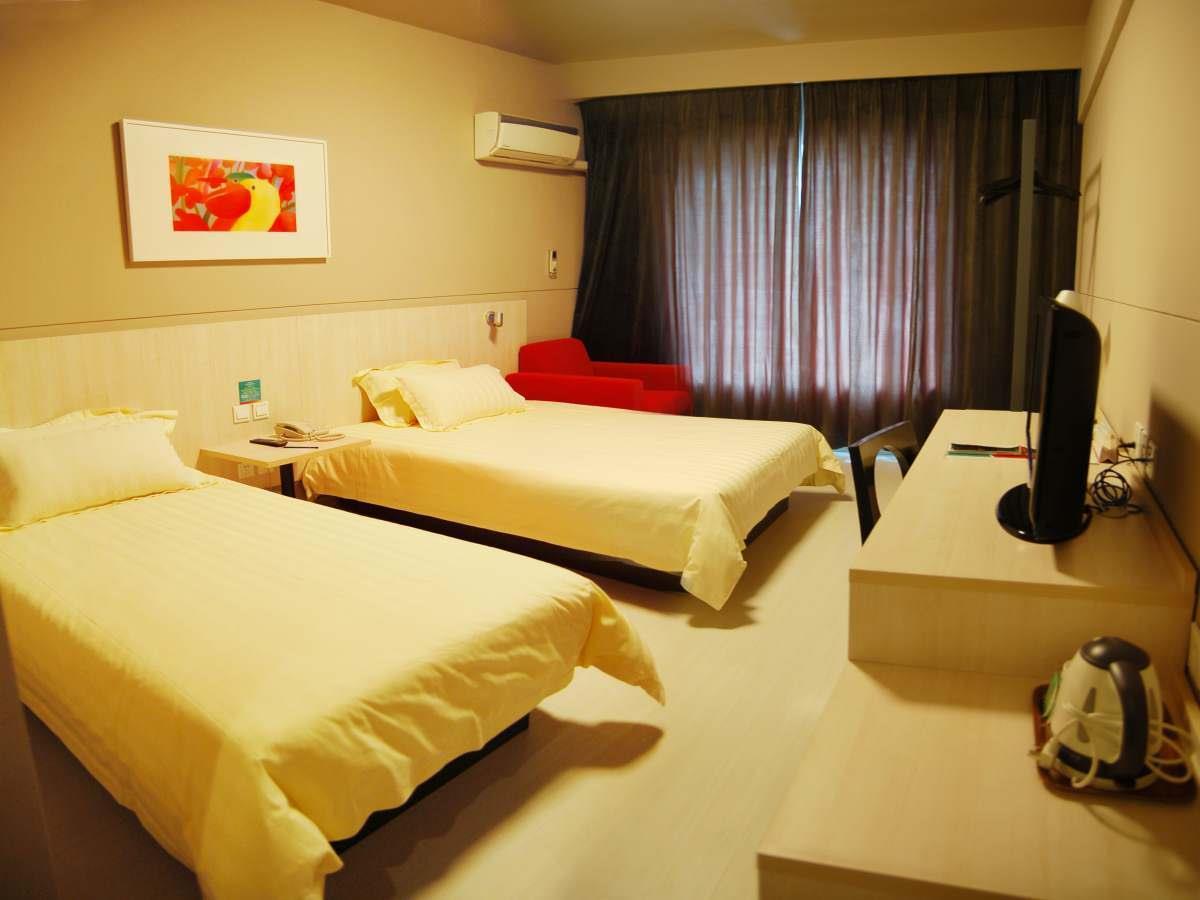 Jinjiang Inn Tianshui Chunfeng Road Εξωτερικό φωτογραφία