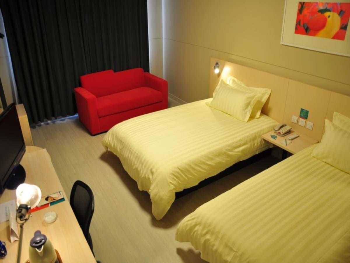 Jinjiang Inn Tianshui Chunfeng Road Εξωτερικό φωτογραφία