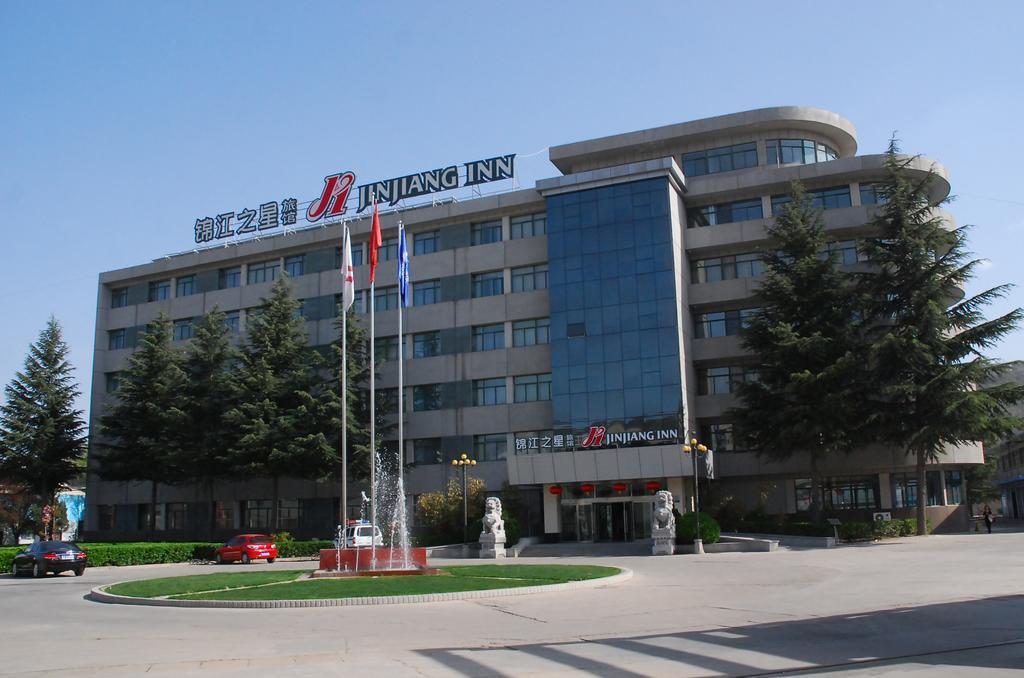 Jinjiang Inn Tianshui Chunfeng Road Εξωτερικό φωτογραφία