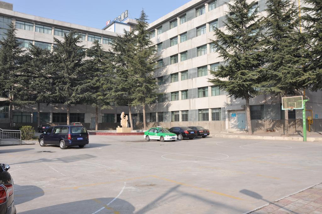 Jinjiang Inn Tianshui Chunfeng Road Εξωτερικό φωτογραφία