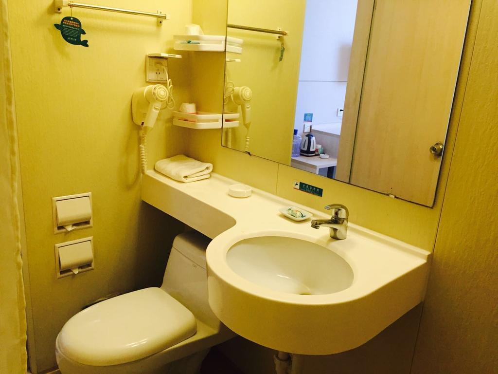 Jinjiang Inn Tianshui Chunfeng Road Εξωτερικό φωτογραφία