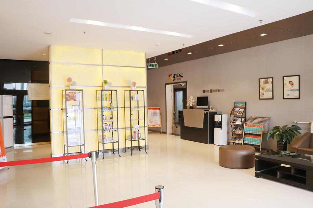 Jinjiang Inn Tianshui Chunfeng Road Εξωτερικό φωτογραφία